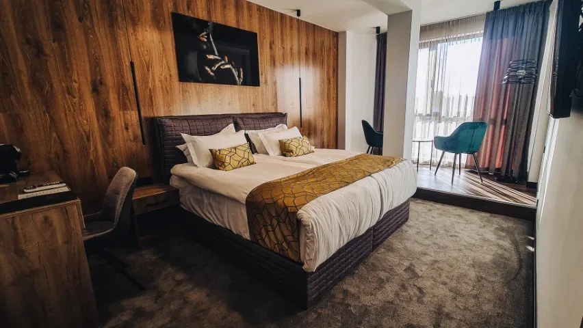 Двойна стая в Hotel NIKS