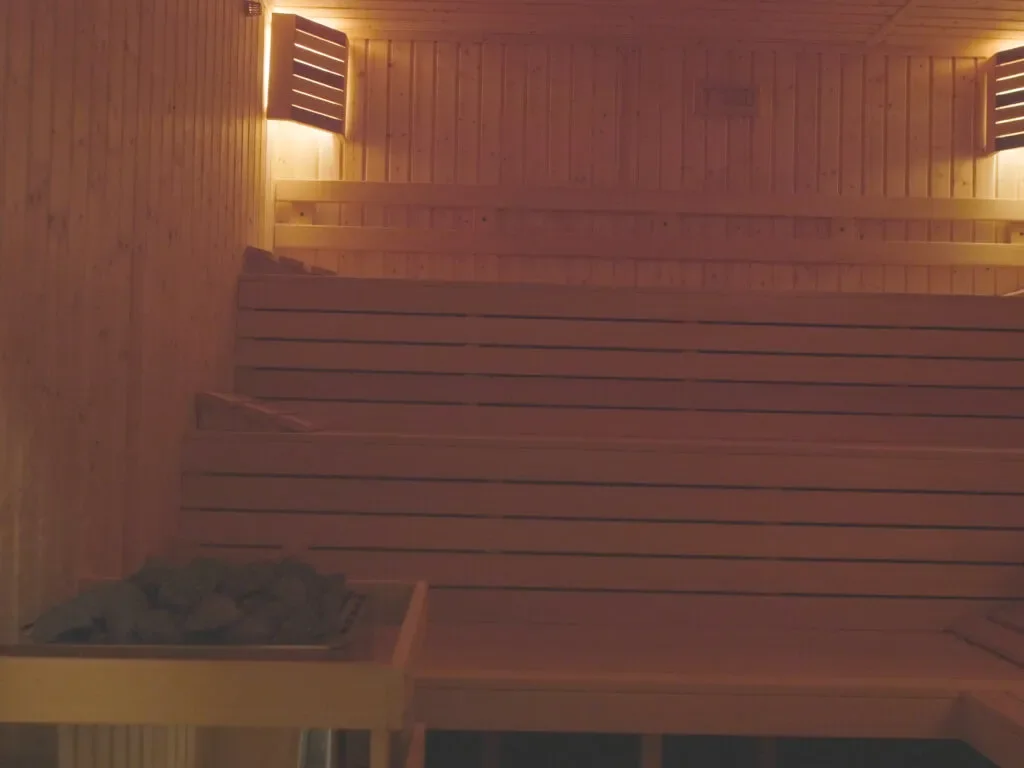 Сауна в Hotel NIKS
